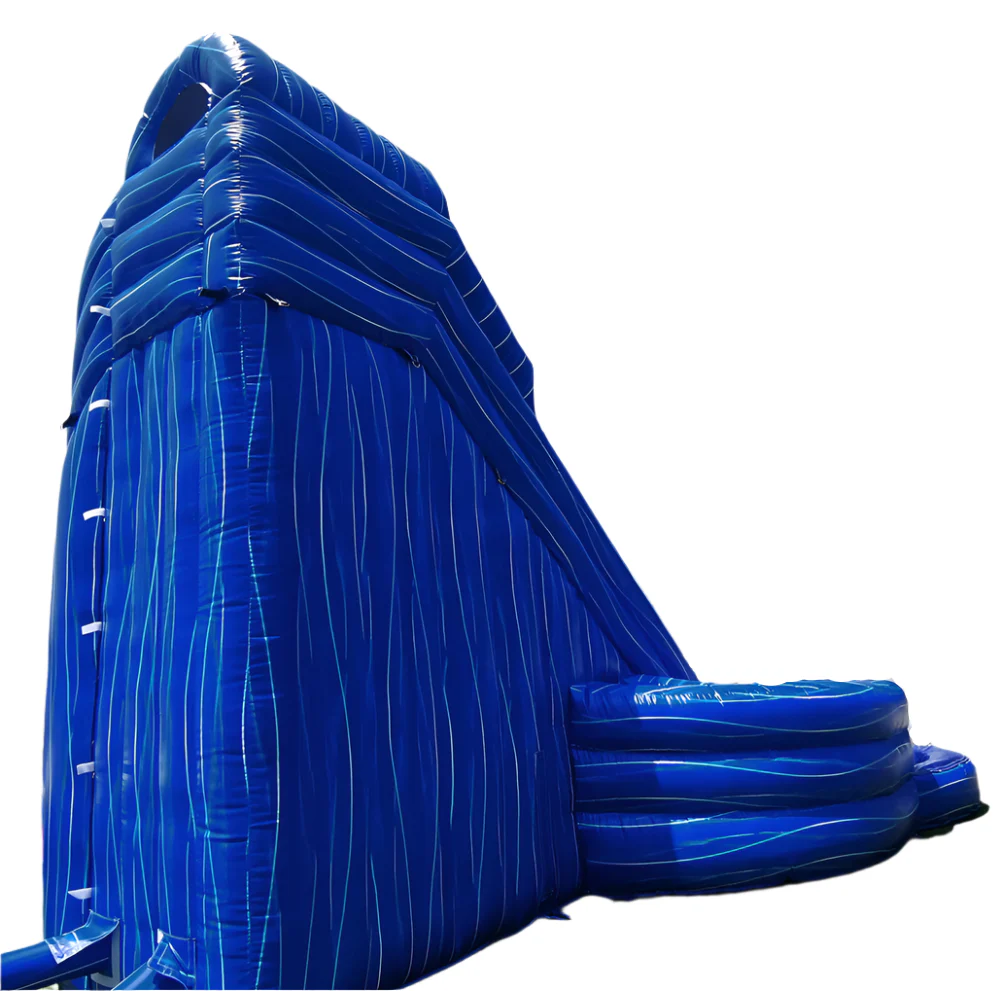 Inflatable Corkscrew Water Slide With Pool - Image 4