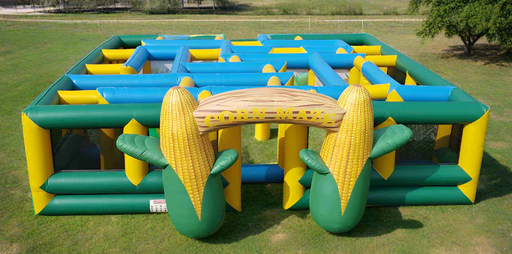 Inflatable Corn Maze For Sale - Image 2