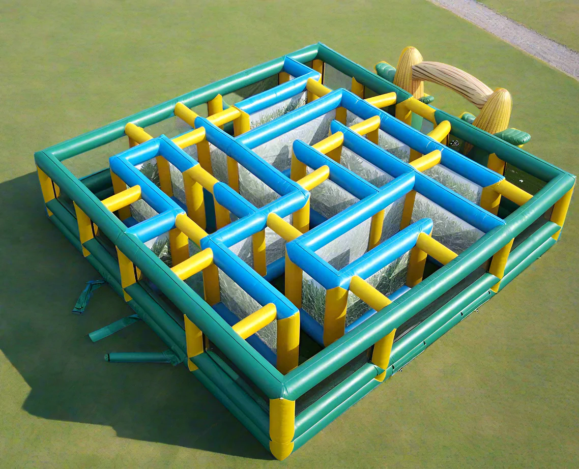 Inflatable Corn Maze For Sale - Image 3