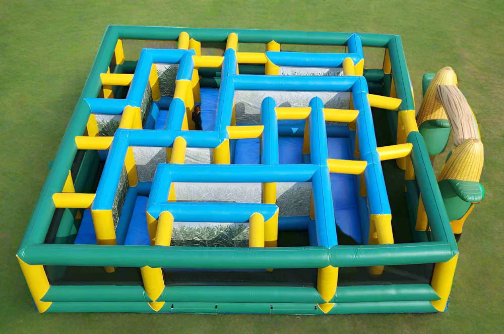 Inflatable Corn Maze For Sale - Image 4