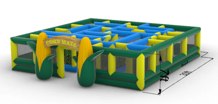 Inflatable Corn Maze For Sale - Image 6
