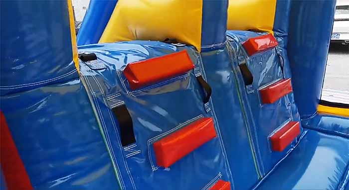 Double Slide Bounce House Combo With Pool - Image 5