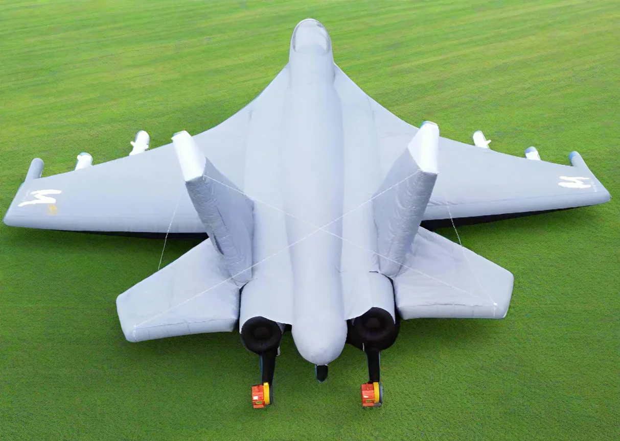 Inflatable Fighter Jets - Image 4