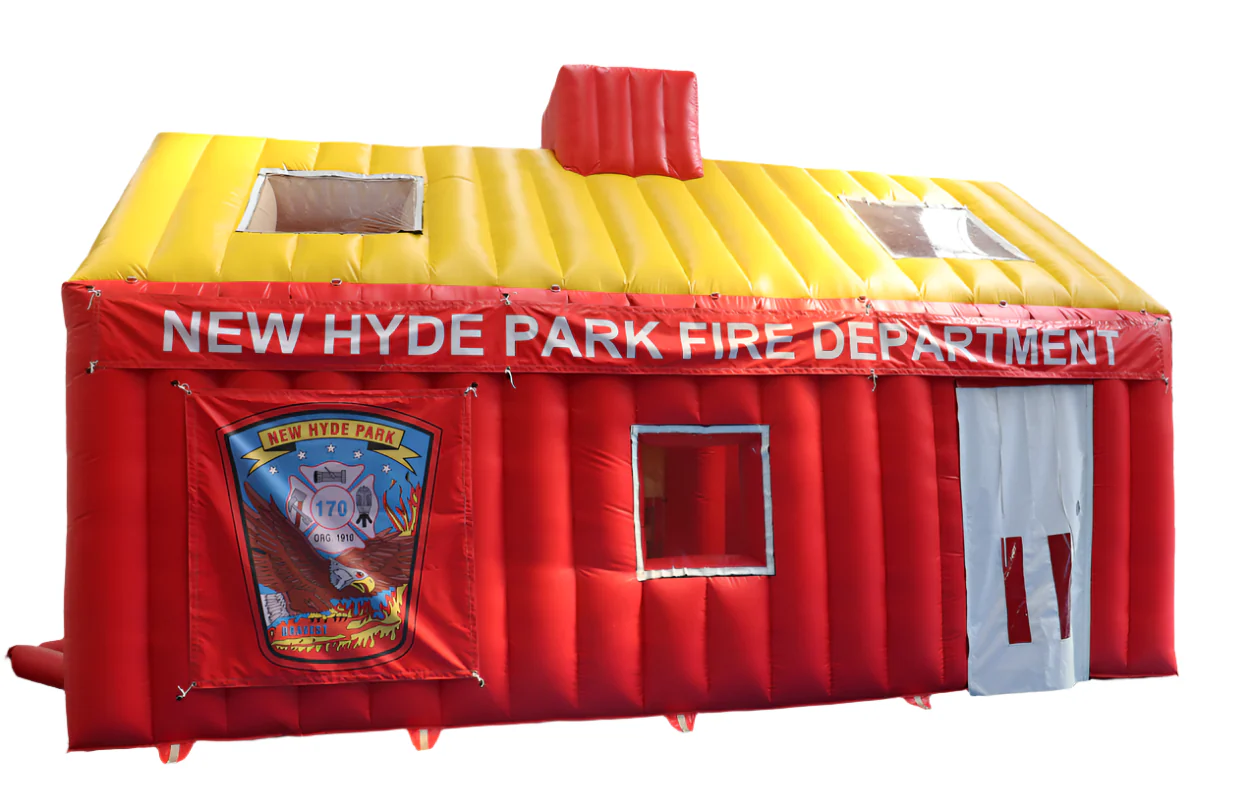 Inflatable Fire Education House
