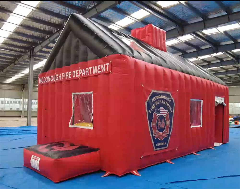 Inflatable Fire Education House - Image 10