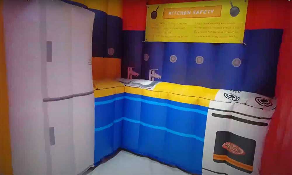 Inflatable Fire Education House - Image 11
