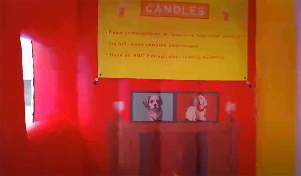 Inflatable Fire Education House - Image 12