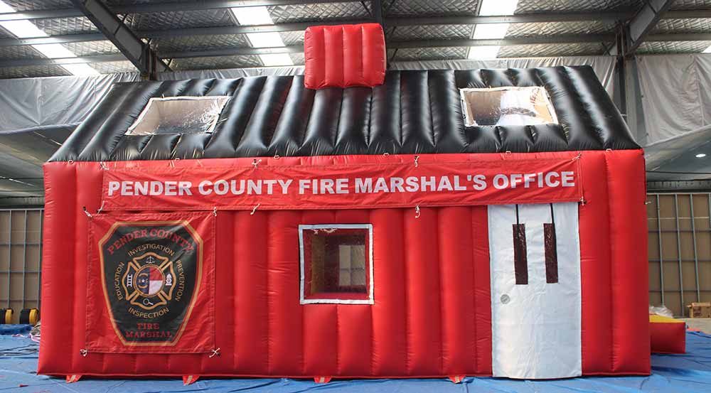 Inflatable Fire Education House - Image 2
