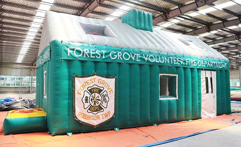 Inflatable Fire Education House - Image 3