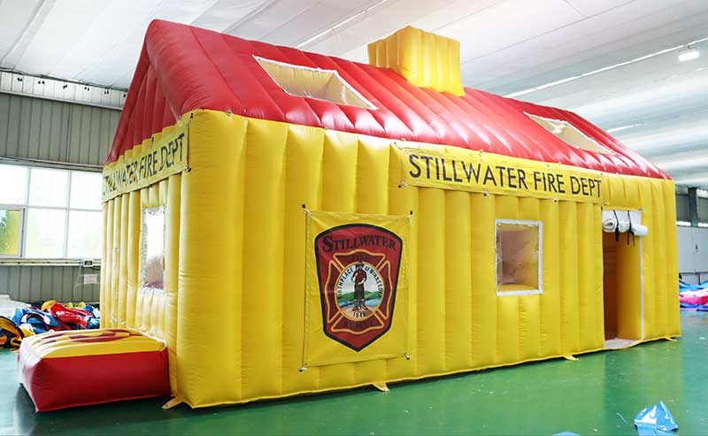 Inflatable Fire Education House - Image 4
