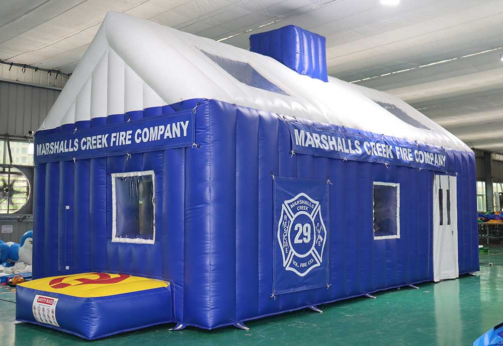 Inflatable Fire Education House - Image 6