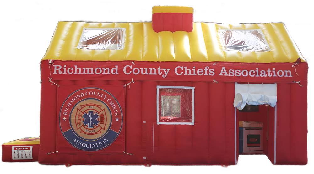 Inflatable Fire Education House - Image 7
