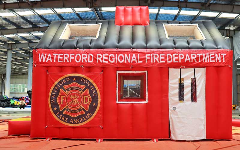 Inflatable Fire Education House - Image 8