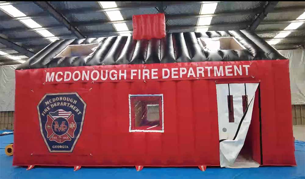 Inflatable Fire Education House - Image 9