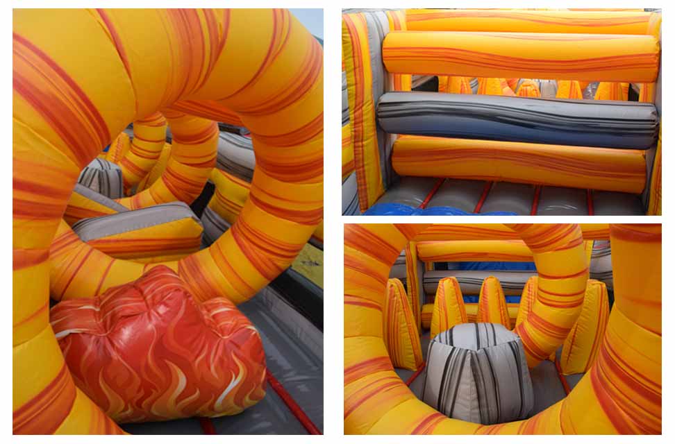 Inflatable Fire Truck Obstacle Course - Image 7