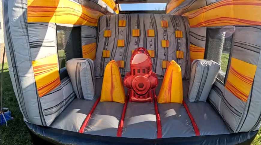 Inflatable Fire Truck Obstacle Course - Image 8