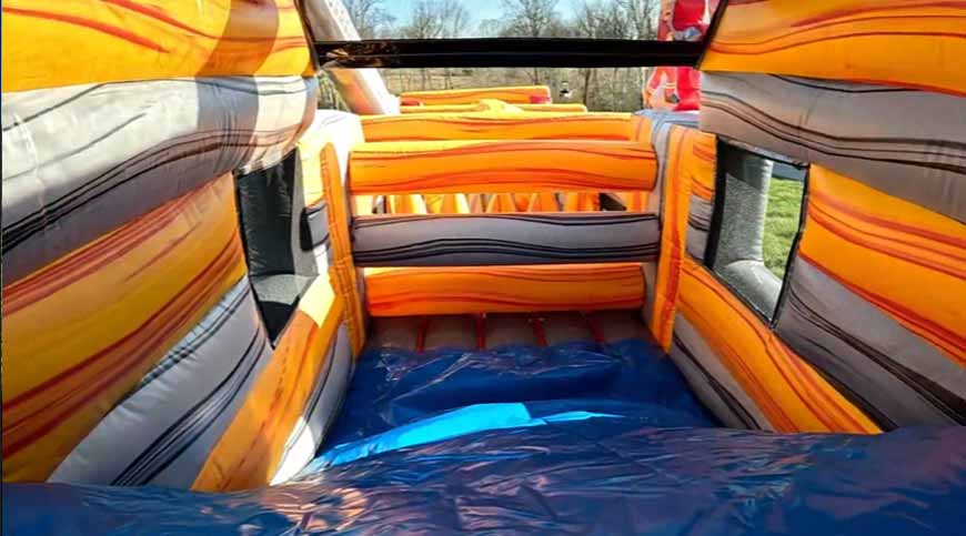 Inflatable Fire Truck Obstacle Course - Image 9