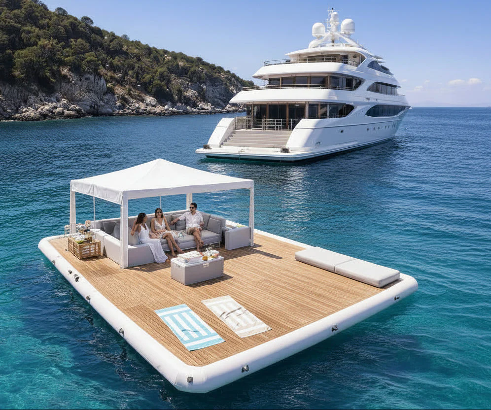 Custom Inflatable Floating Docks - Image 4