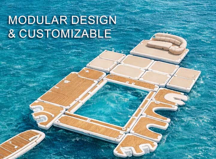 Inflatable Floating Pools For Sale - Image 4