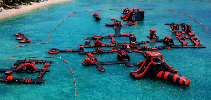 Inflatable Floating Water Park Obstacle Courses - Image 5