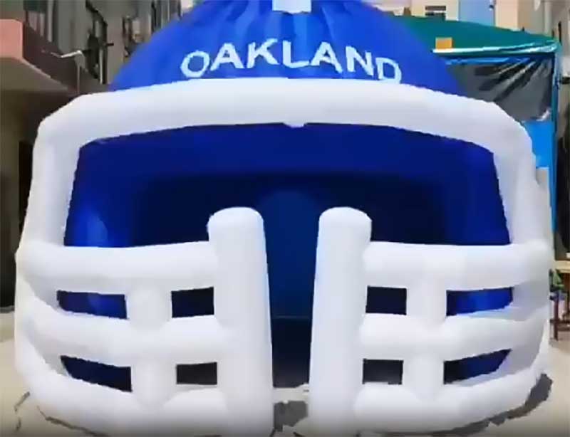 Inflatable Football Tunnel & Helmet - Image 10