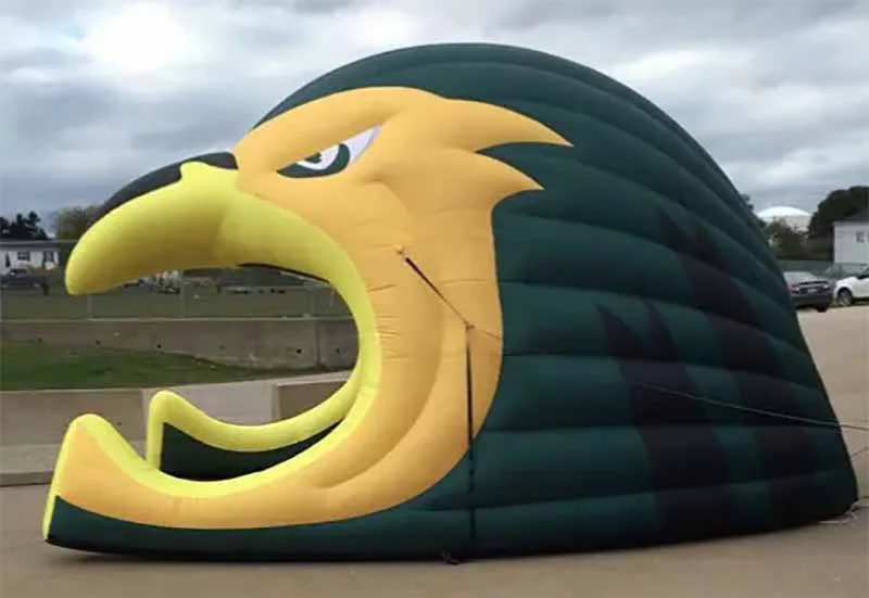 Inflatable Football Tunnel & Helmet - Image 13