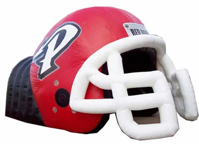 Inflatable Football Tunnel & Helmet - Image 3
