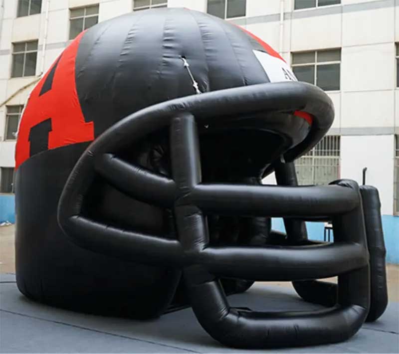 Inflatable Football Tunnel & Helmet - Image 5