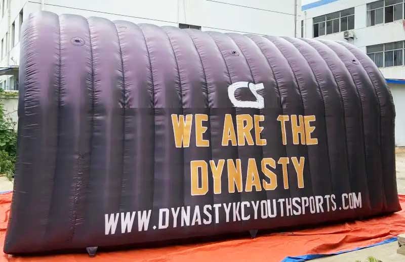 Inflatable Football Tunnel & Helmet - Image 6