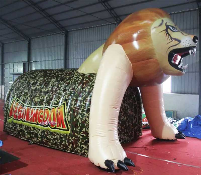 Inflatable Football Tunnel & Helmet - Image 7