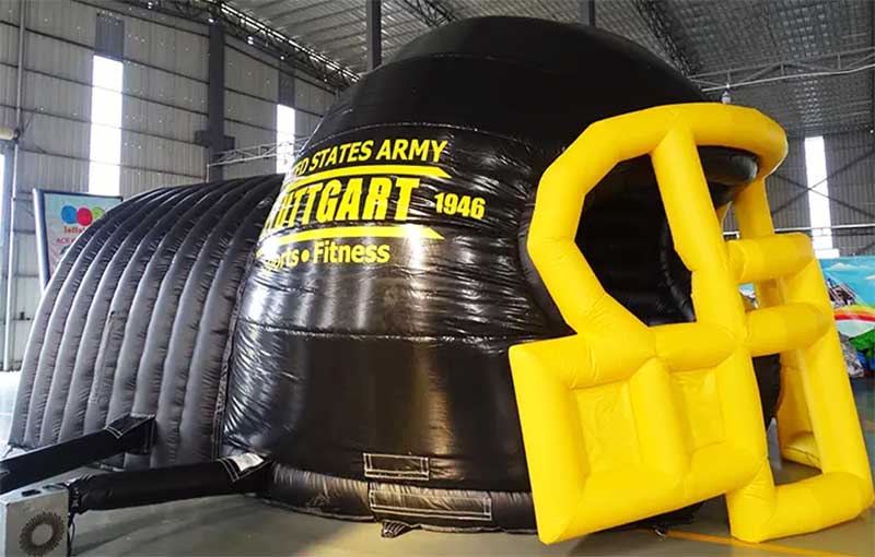 Inflatable Football Tunnel & Helmet - Image 8