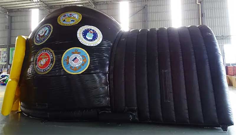 Inflatable Football Tunnel & Helmet - Image 9