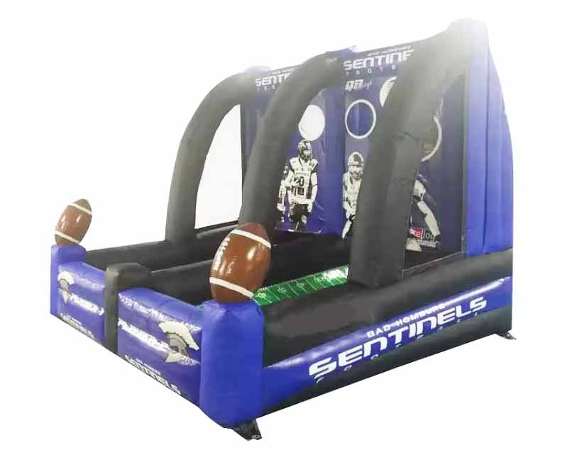 2 Player Inflatable Football Toss - Image 4