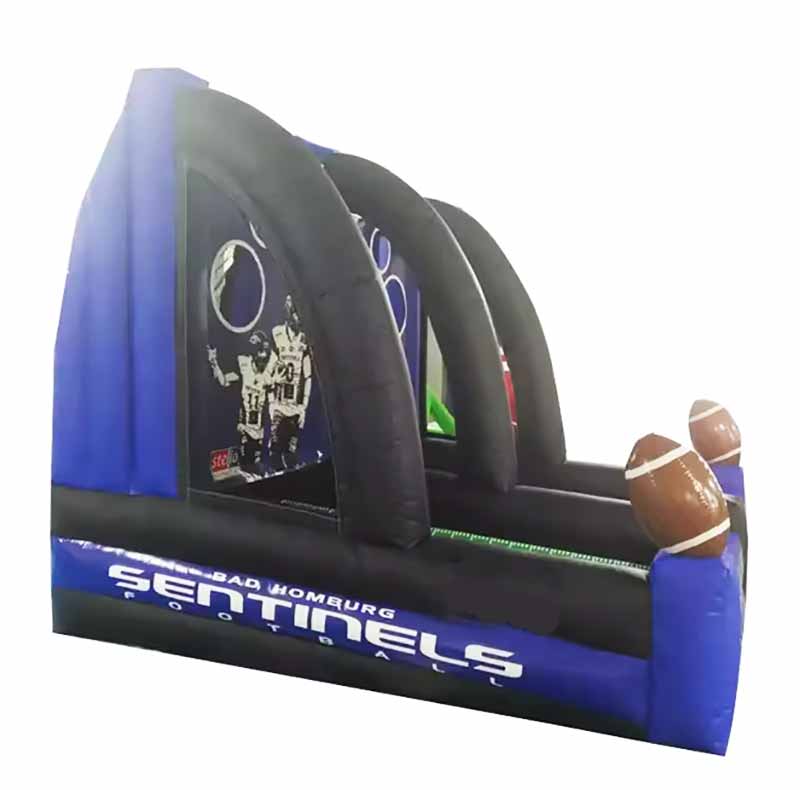 2 Player Inflatable Football Toss - Image 5