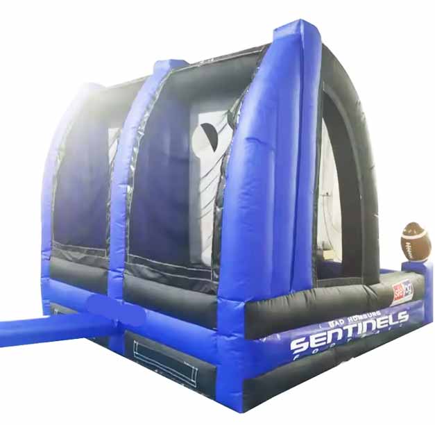 2 Player Inflatable Football Toss - Image 7