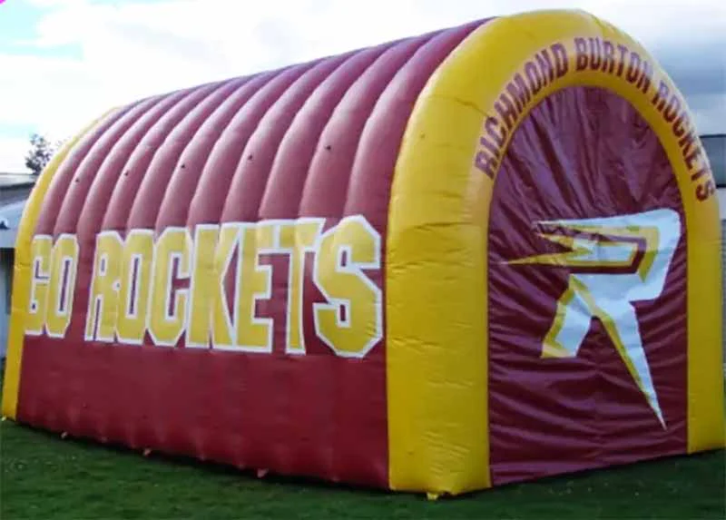 Inflatable Football Tunnel With Logo - Image 3