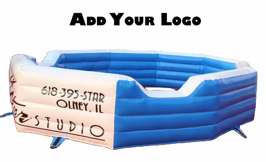 Inflatable Gaga Ball Pit For Sale - Image 3