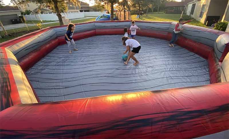 Inflatable Gaga Ball Pit For Sale - Image 4
