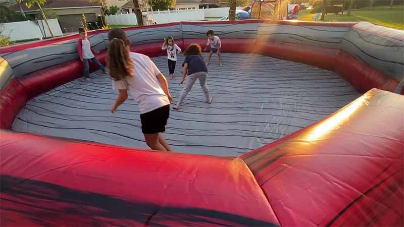 Inflatable Gaga Ball Pit For Sale - Image 5