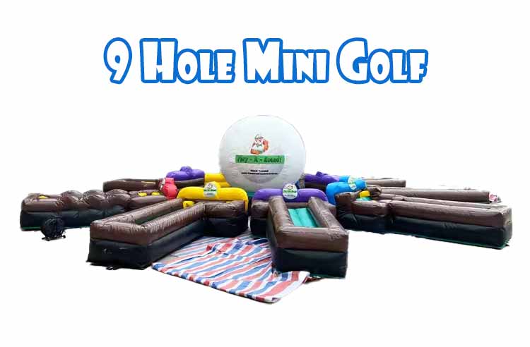 Inflatable Mini Golf Course For Sale