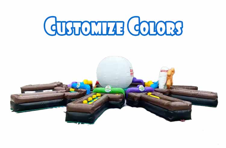 Inflatable Mini Golf Course For Sale - Image 2