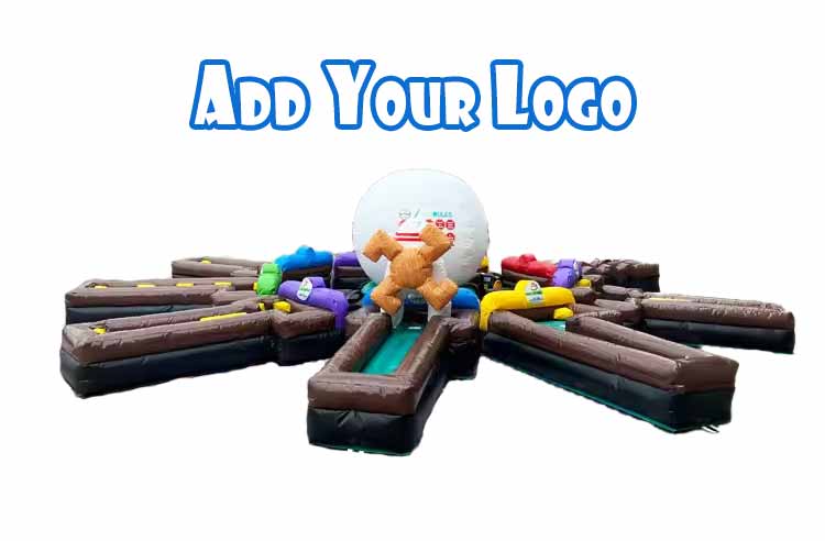 Inflatable Mini Golf Course For Sale - Image 3