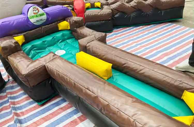 Inflatable Mini Golf Course For Sale - Image 4