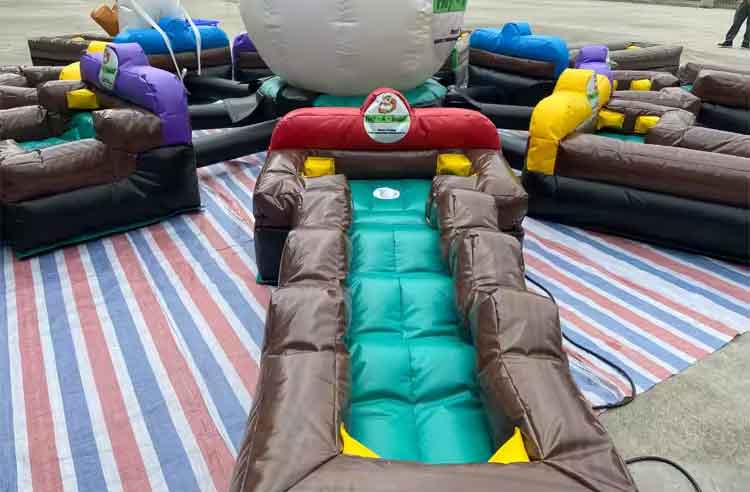 Inflatable Mini Golf Course For Sale - Image 5