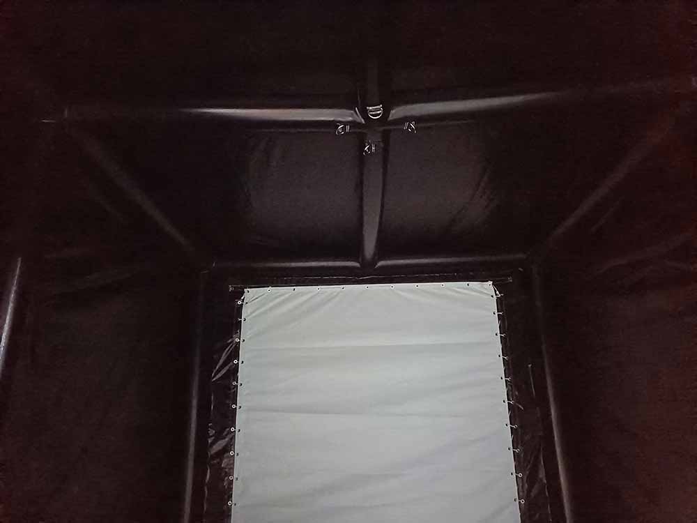 Inflatable Golf Enclosure With Impact Screen - Image 10