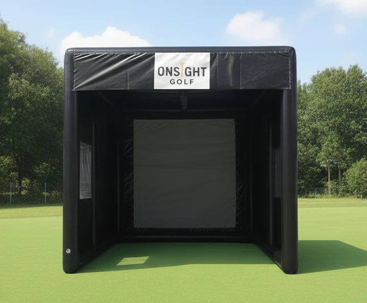 Inflatable Golf Enclosure With Impact Screen - Image 5
