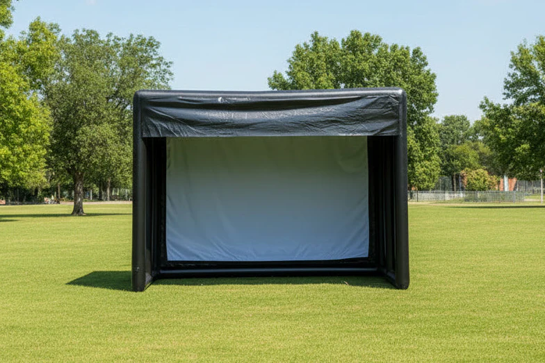 Inflatable Golf Enclosure With Impact Screen - Image 7