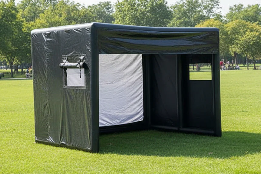 Inflatable Golf Enclosure With Impact Screen - Image 8