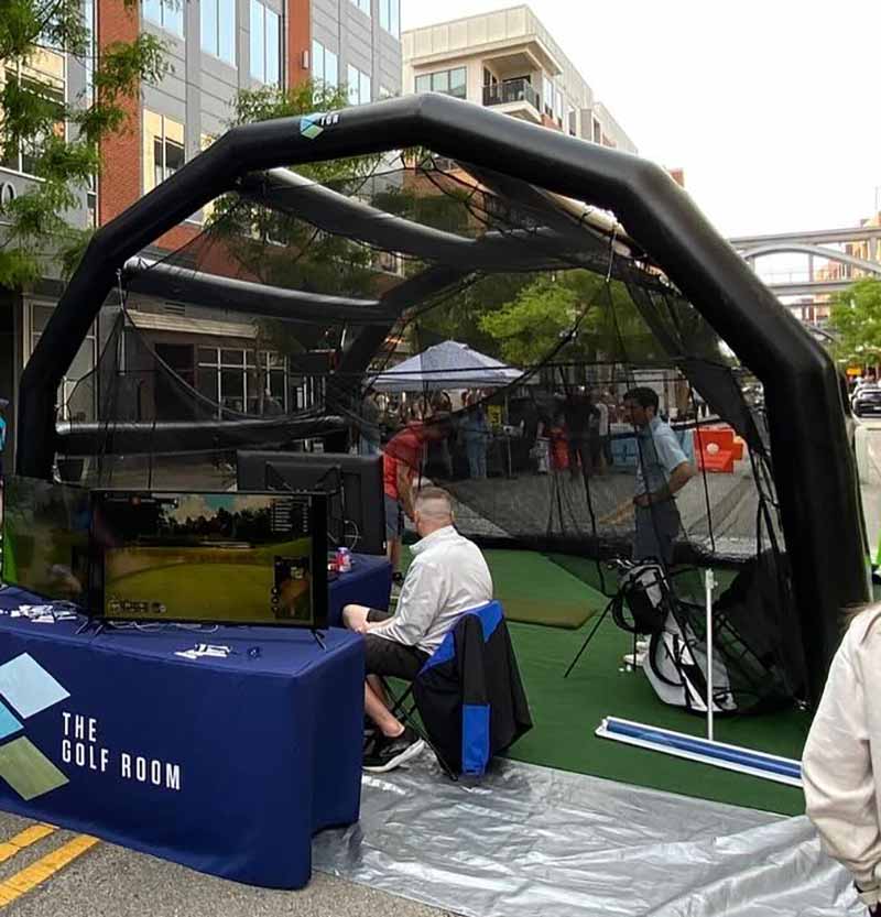 Inflatable Golf Range - Image 3