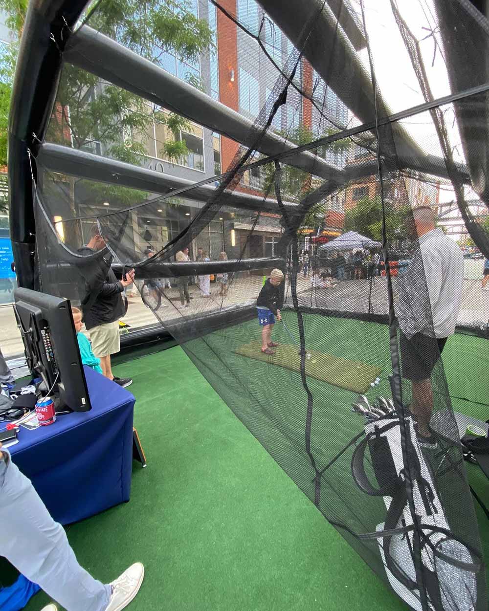 Inflatable Golf Range - Image 5